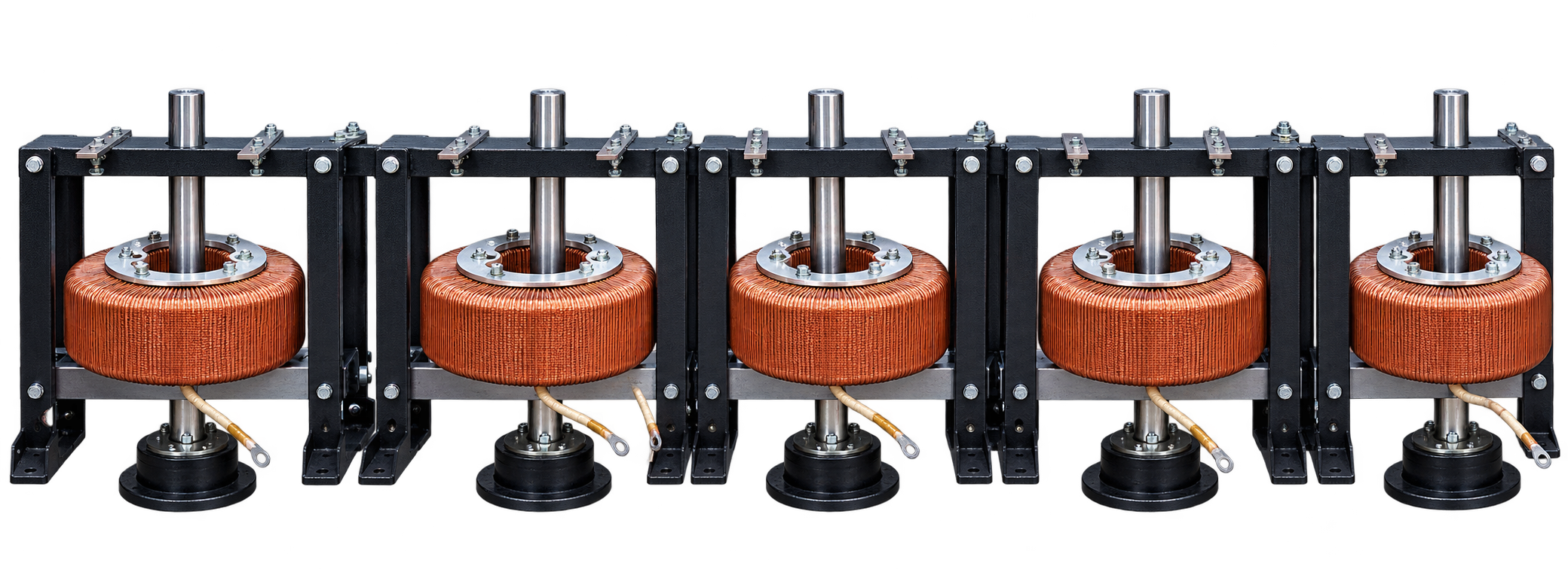 Industrial Variac Dimmer manufacturing assembly