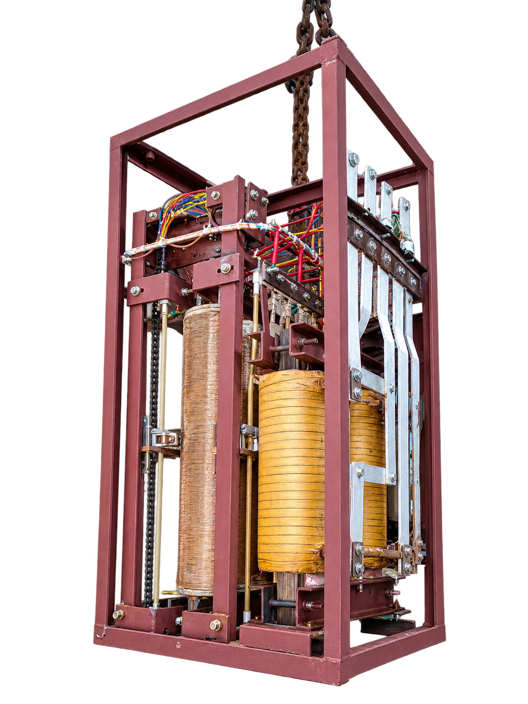 Industrial vertical servo stabilizer