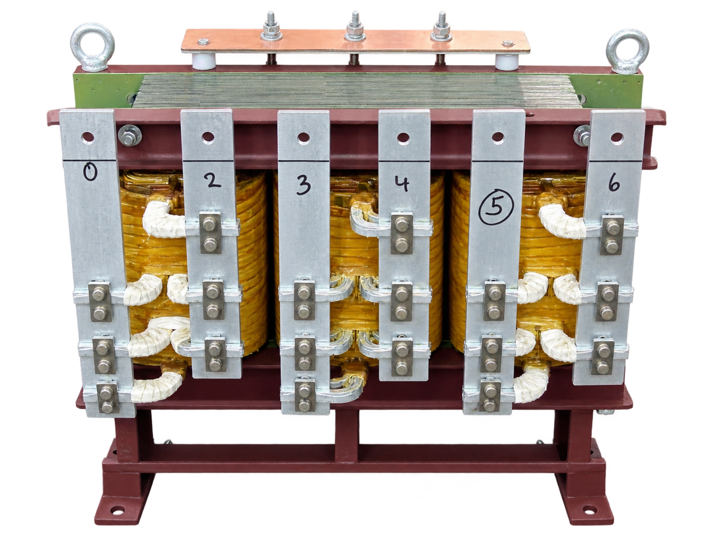 Heavy Duty Vertical Busbar Isolation Core Unit