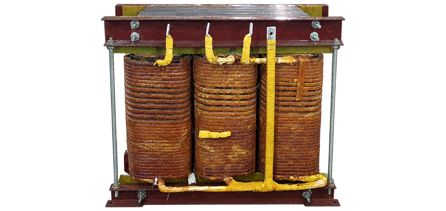 3 Phase Open Frame Isolation Transformer Core Assembly