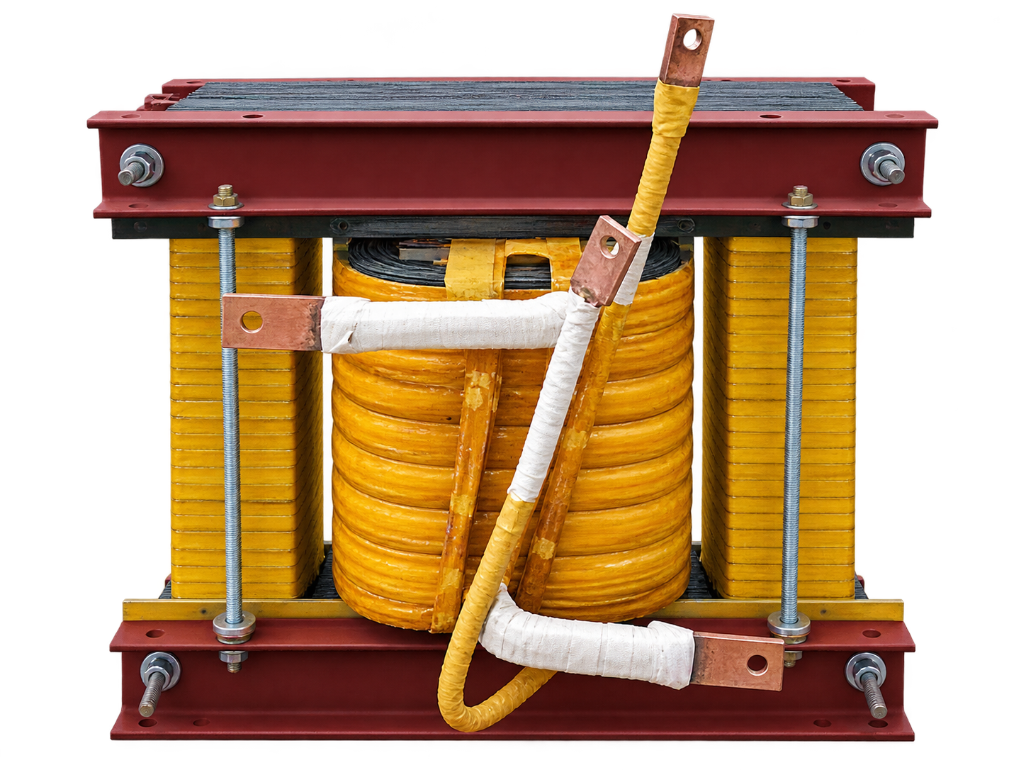 Single Phase Heavy Duty Copper Winding Isolation Transformer