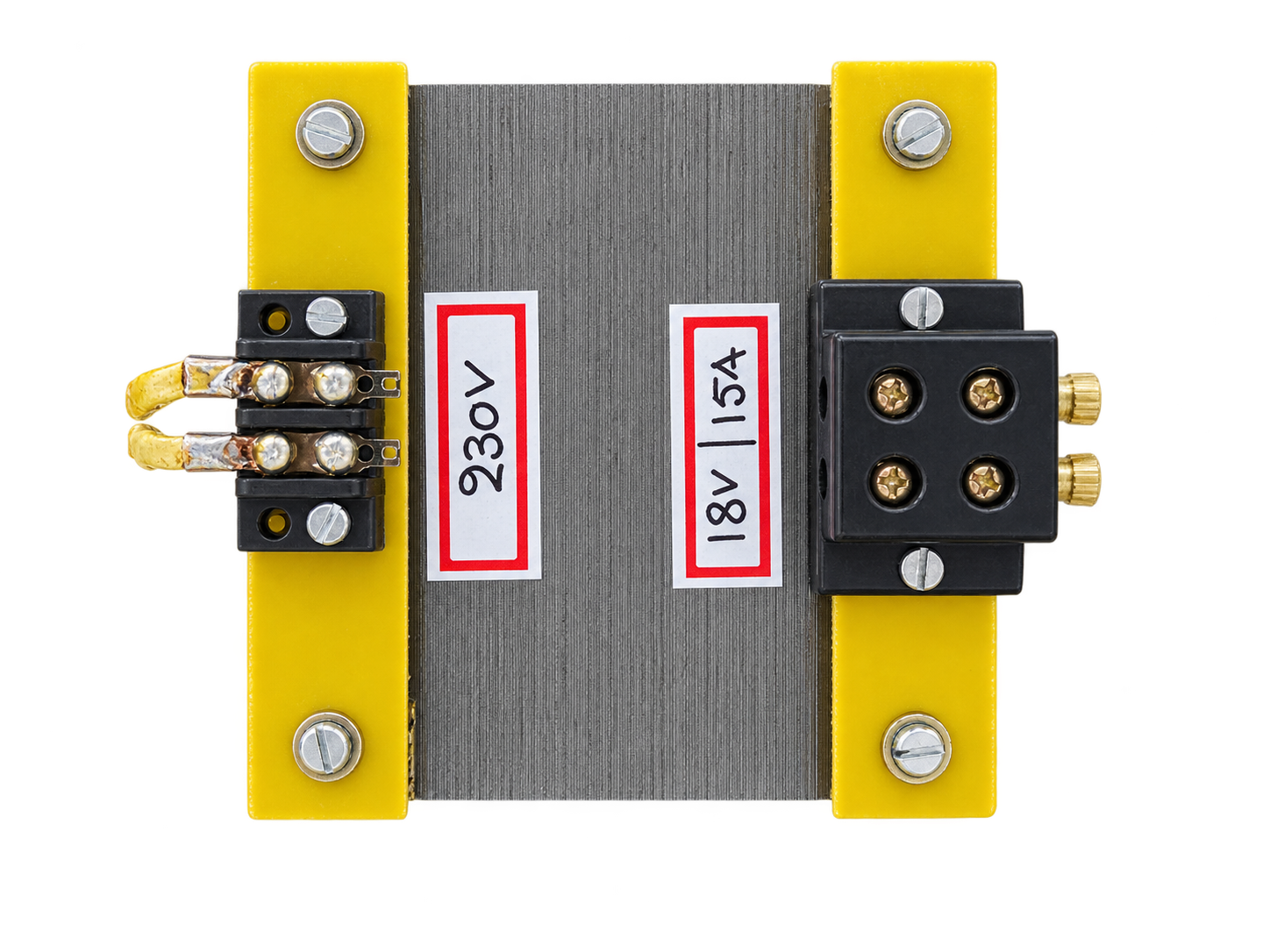 230V to 18V Step-Down Isolation Transformer Unit
